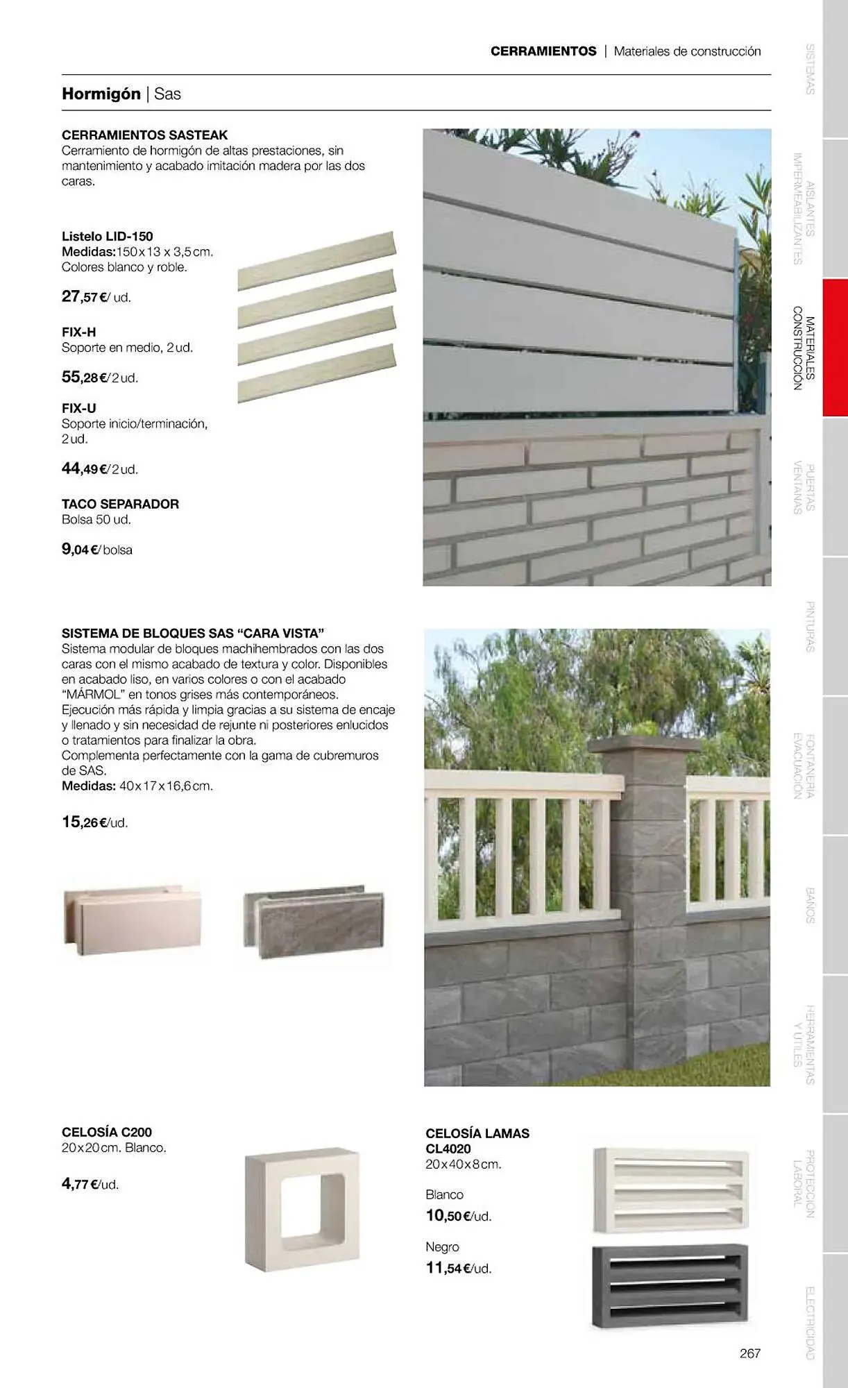 Catálogo de Folleto Grup Gamma 1 de febrero al 31 de diciembre 2023 - Página 269