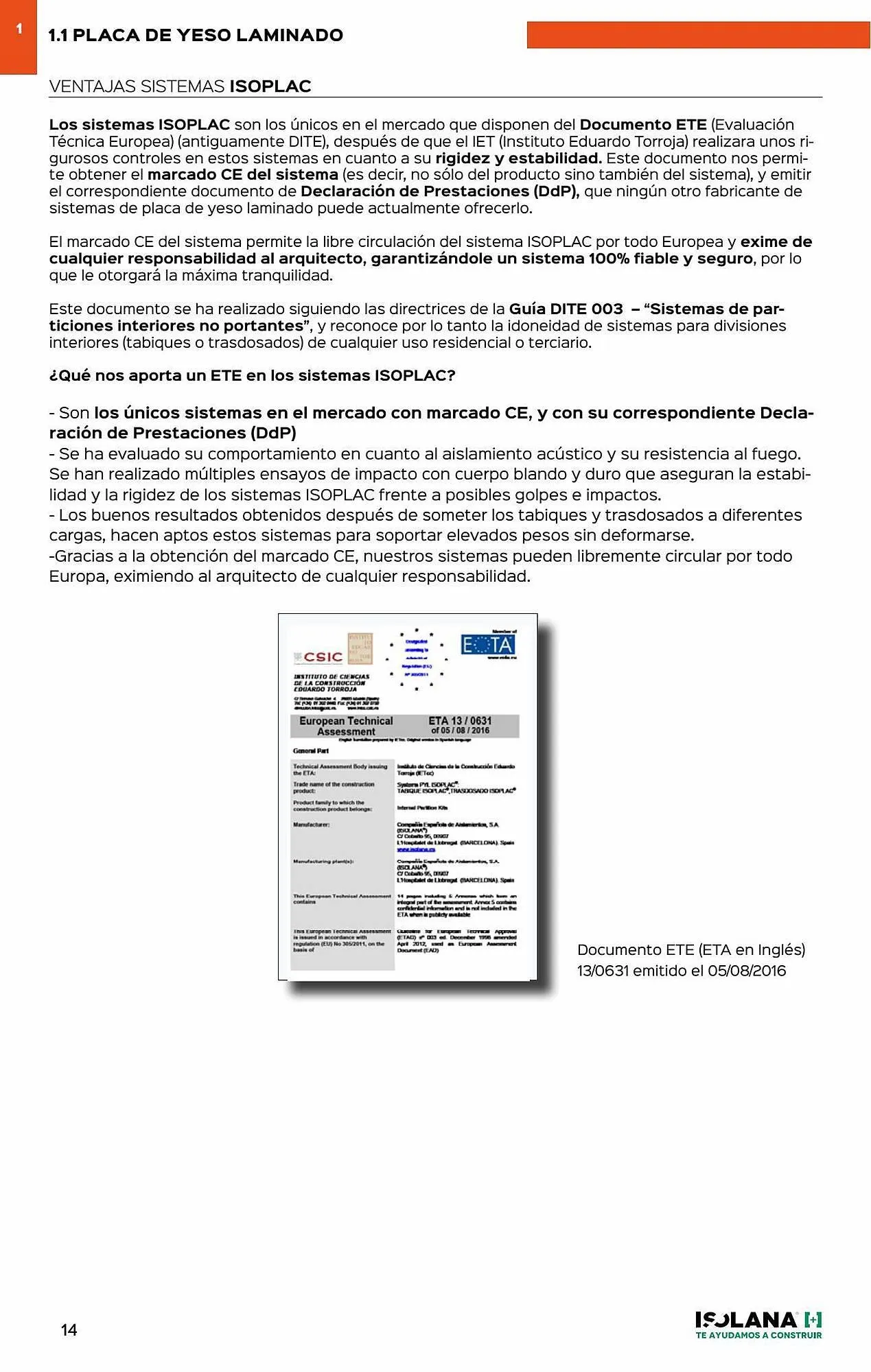 Catálogo de Folleto Isolana 30 de mayo al 31 de diciembre 2023 - Página 9