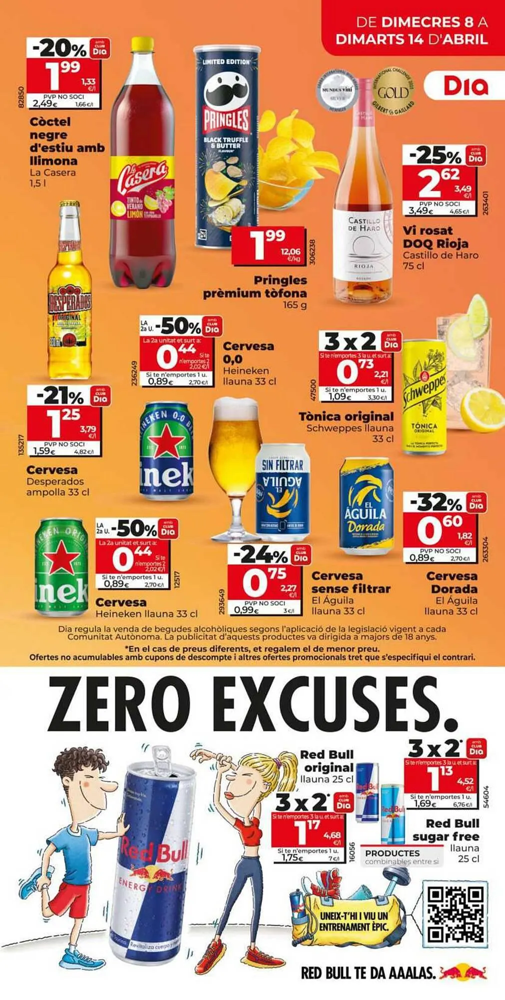 Catálogo de Catálogo Maxi Dia 8 de abril al 14 de abril 2026 - Página 11