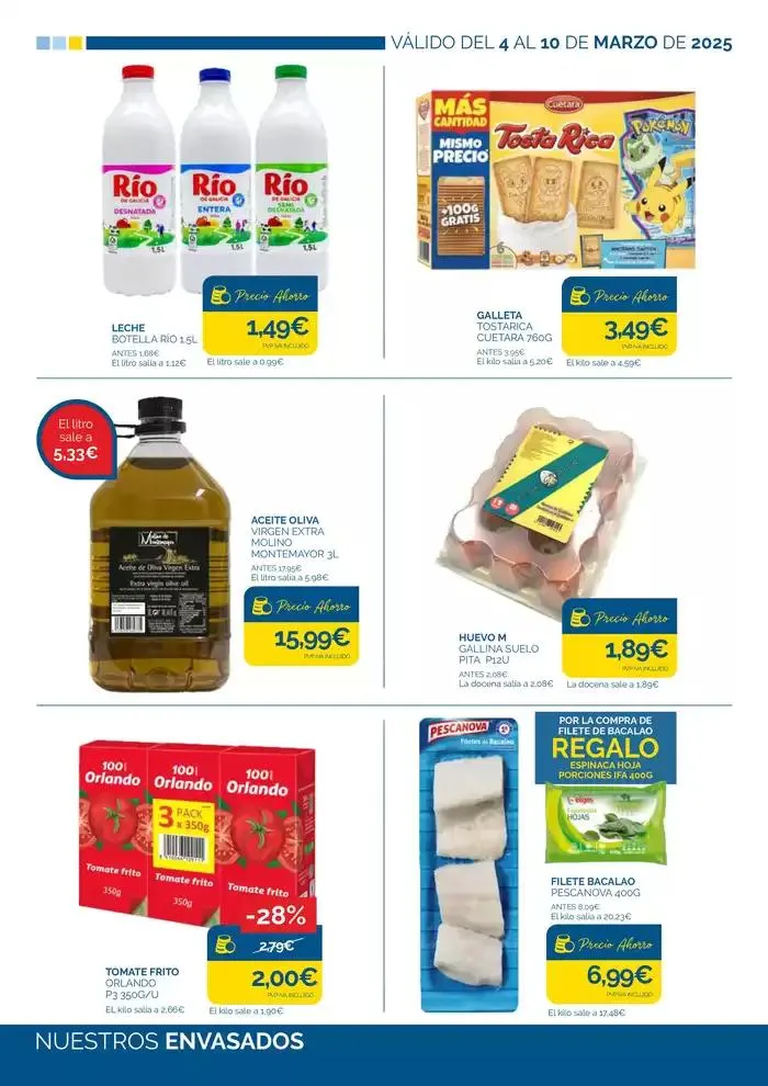 Catálogo de Catálogo Supermercados La Despensa 4 de marzo al 10 de marzo 2025 - Página 3