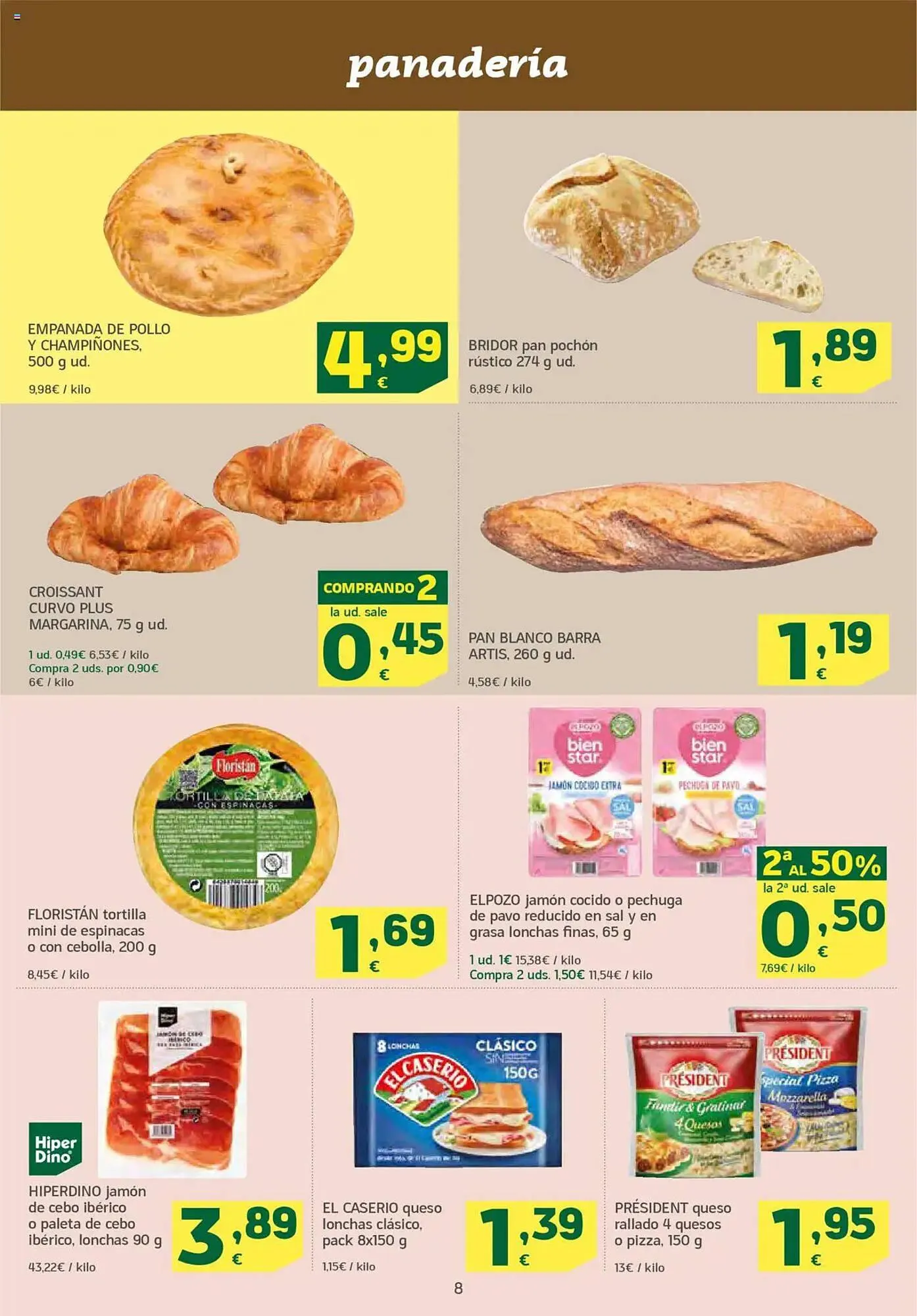 Catálogo de Folleto HiperDino 26 de agosto al 8 de septiembre 2025 - Página 8