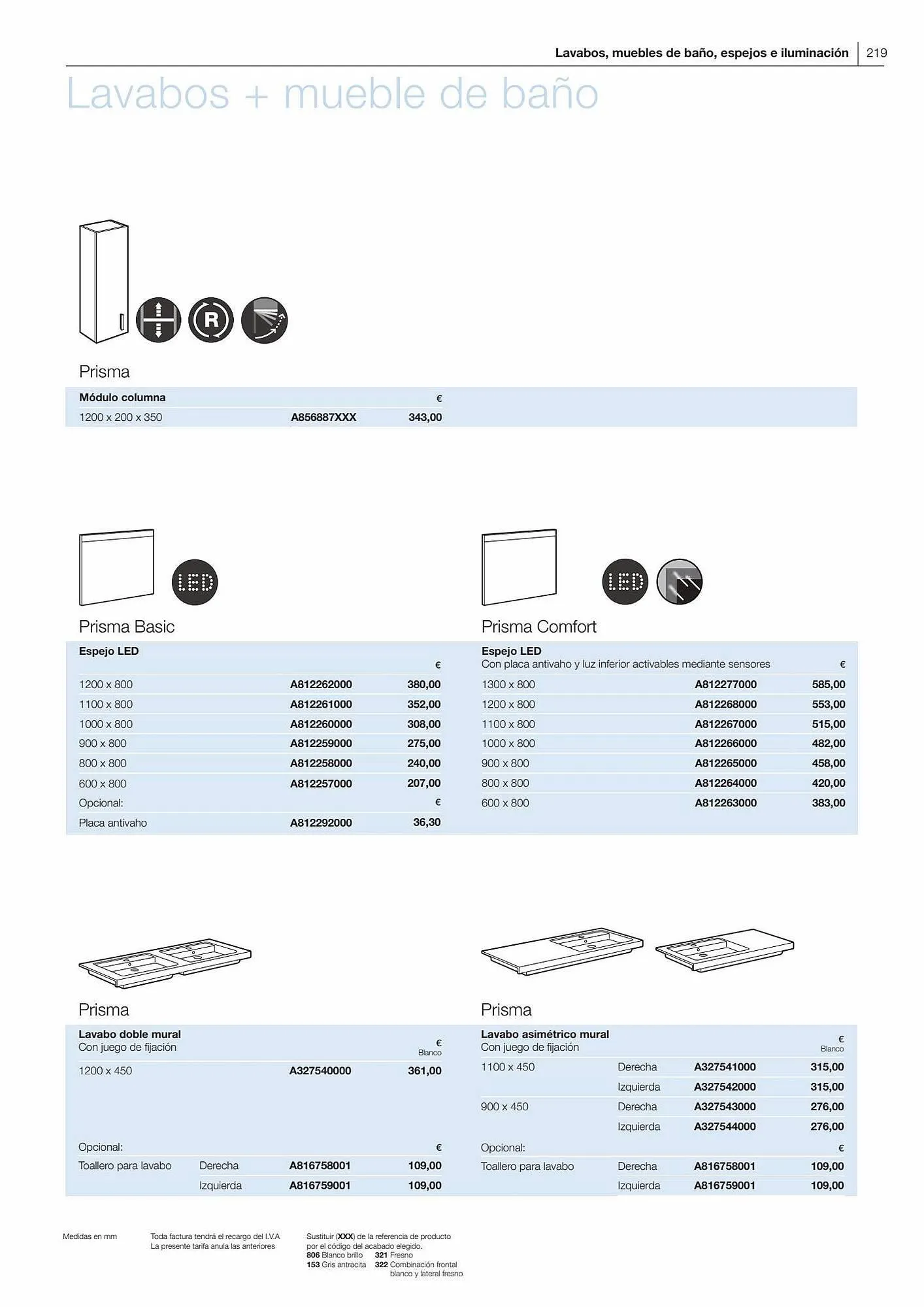 Catálogo de Folleto Manau 26 de enero al 31 de diciembre 2023 - Página 221