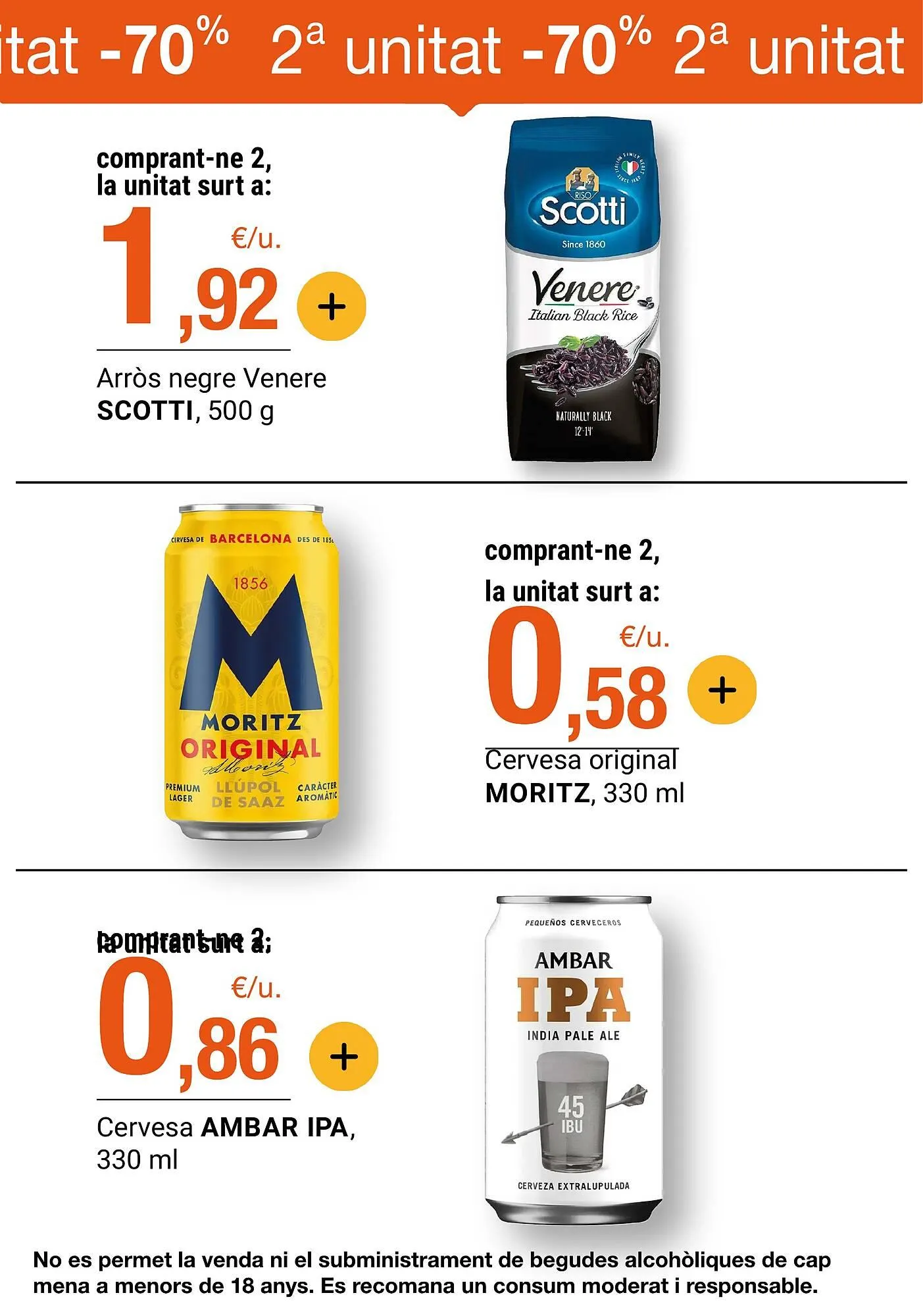 Catálogo de Folleto BonpreuEsclat 18 de noviembre al 1 de diciembre 2025 - Página 48