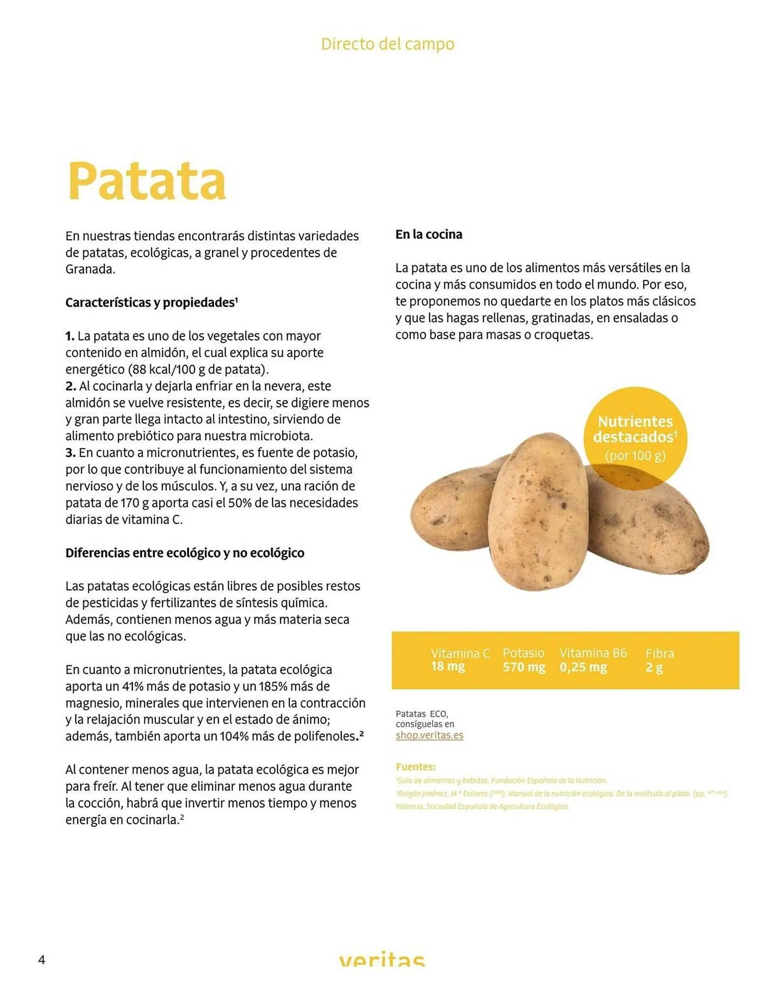 Catálogo de Catálogo Veritas 1 de octubre al 31 de octubre 2025 - Página 4