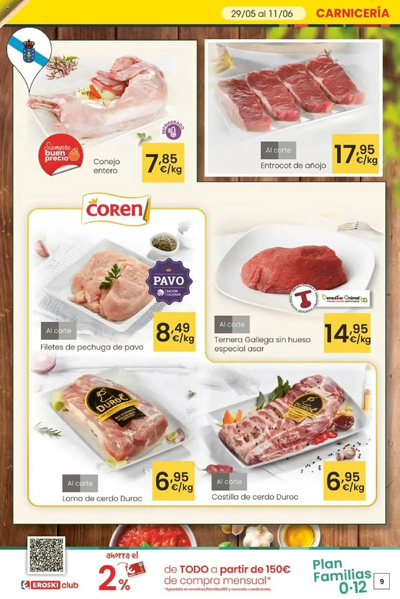 Catálogo de Folleto Eroski 29 de mayo al 10 de junio 2025 - Página 9