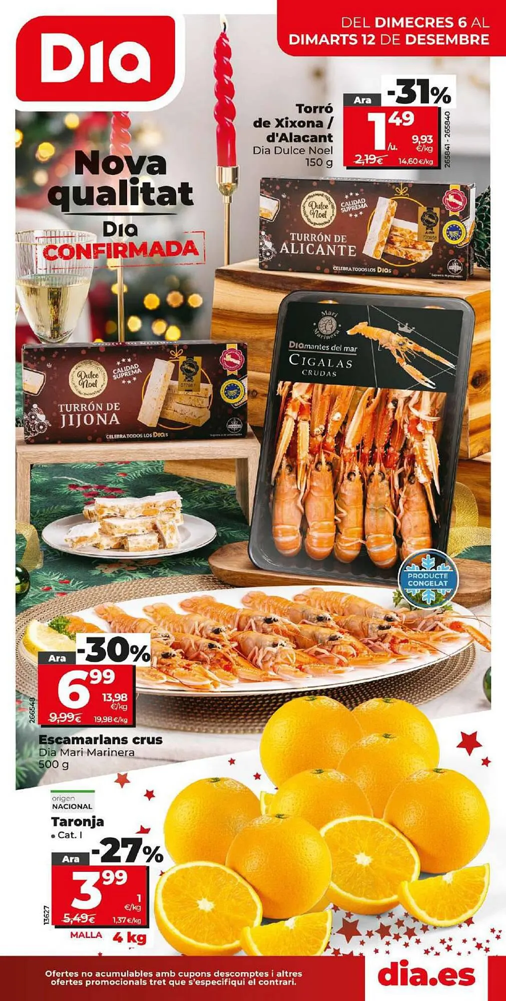Catálogo de Folleto Dia 6 de diciembre al 12 de diciembre 2023 - Página 1