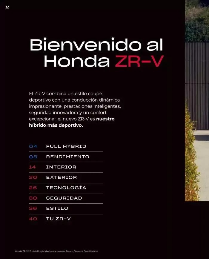 Catálogo de Catálogo ZR-V 6 de marzo al 30 de junio 2025 - Página 2