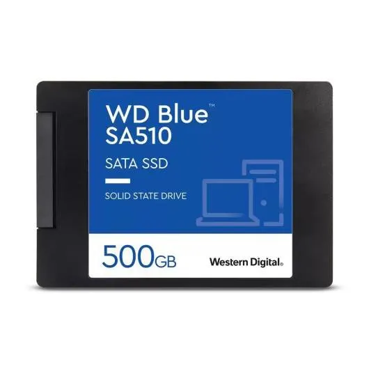 SSD WD 500GB BLUE 2.5" SATA 3 SA510