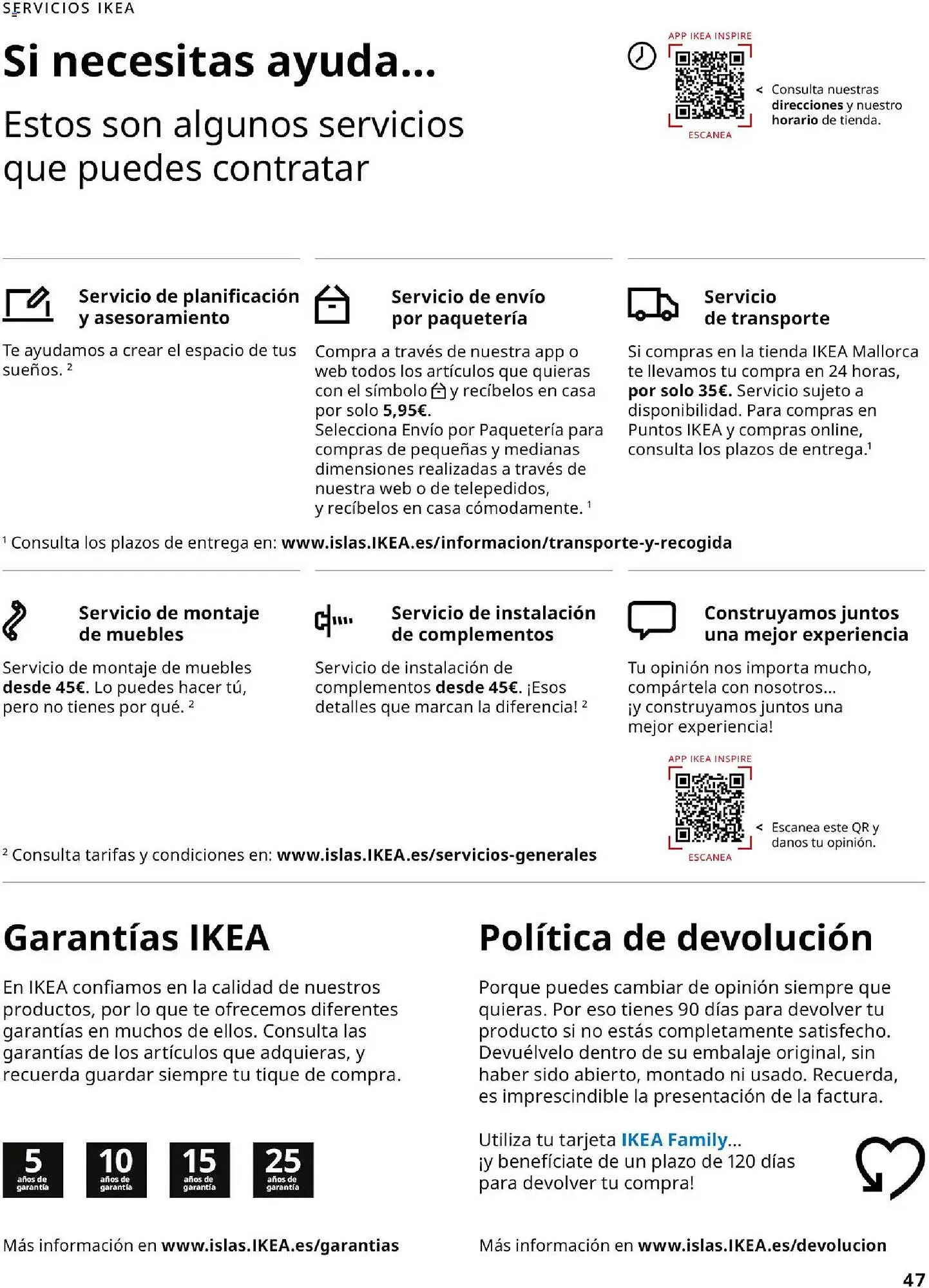Catálogo de Catálogo IKEA 2 de diciembre al 31 de enero 2026 - Página 47