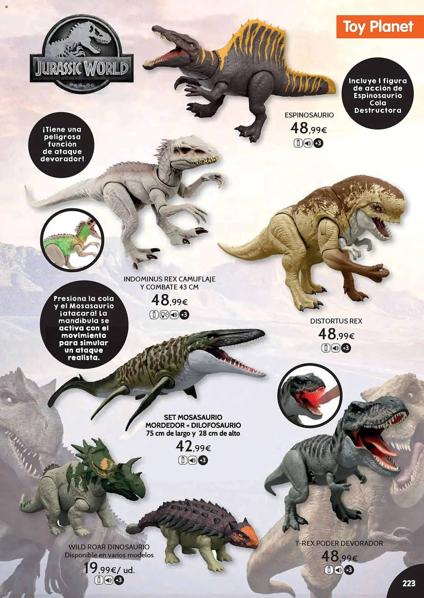 Catálogo de Catálogo Toy Planet 3 de noviembre al 18 de diciembre 2025 - Página 223