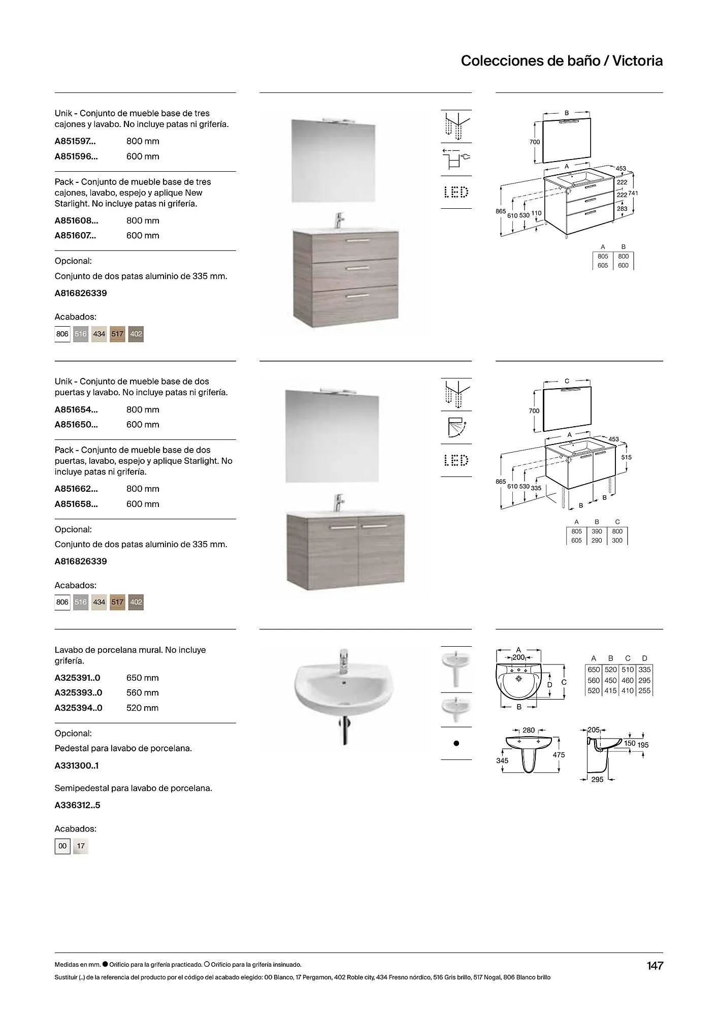 Catálogo de Folleto Roca 21 de febrero al 4 de enero 2025 - Página 149