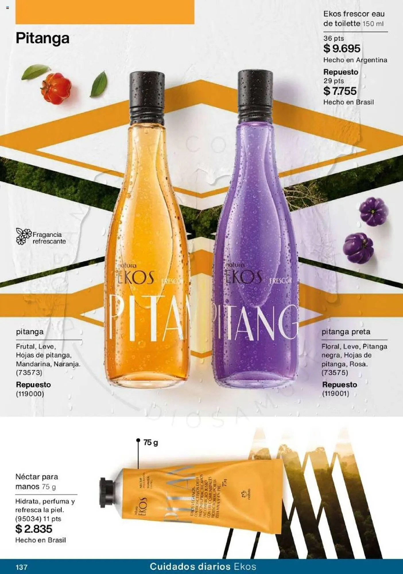 Catálogo de Folleto Natura 1 de septiembre al 30 de septiembre 2023 - Página 137