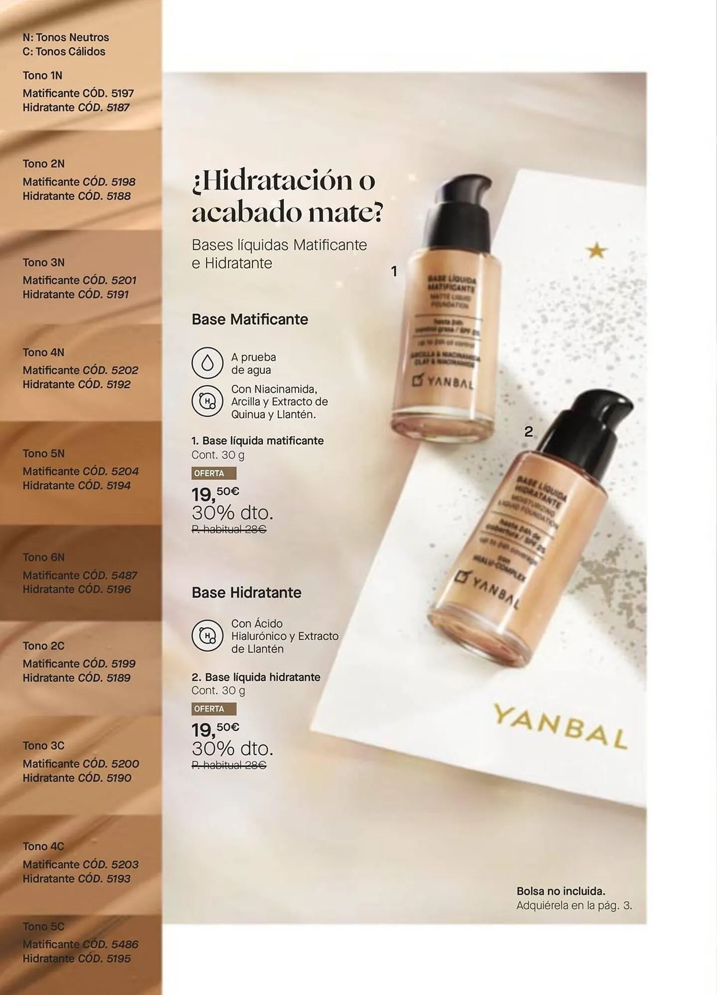 Catálogo de Folleto Yanbal 2 de diciembre al 29 de diciembre 2023 - Página 28