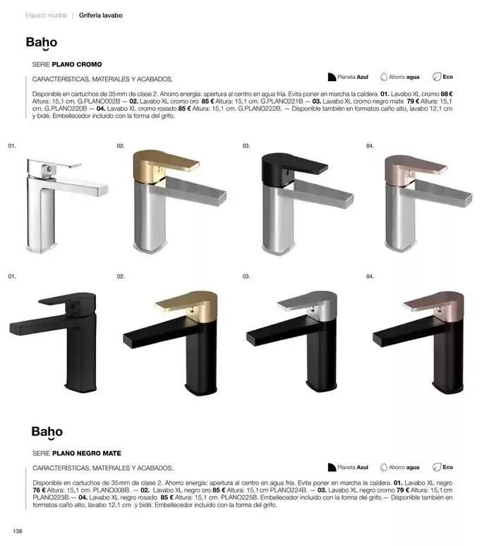 Catálogo de Catálogo de baños 24/25 2 de enero al 31 de agosto 2025 - Página 43