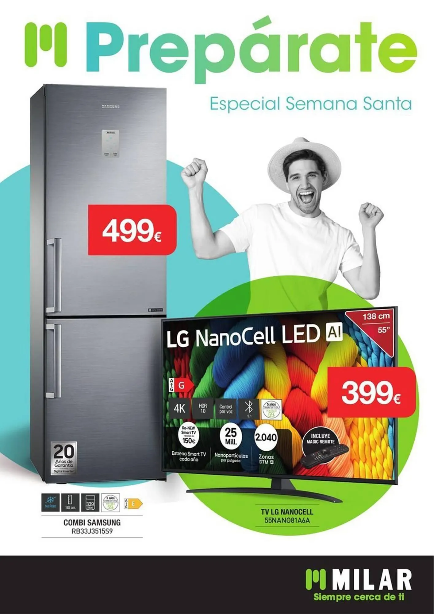 Catálogo de Catálogo Milar 24 de marzo al 12 de abril 2026 - Página 1