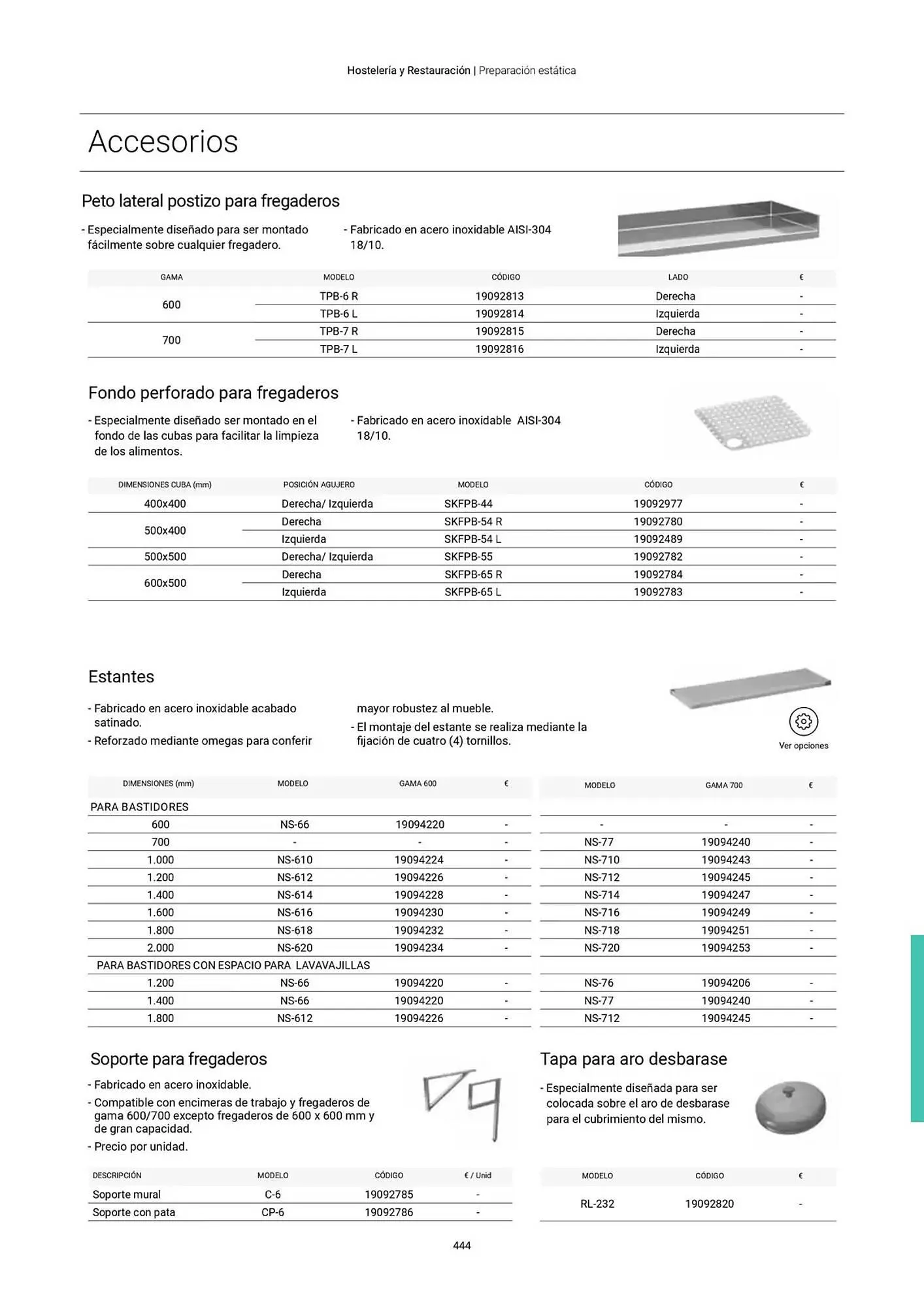 Catálogo de Folleto Fagor 3 de marzo al 1 de enero 2026 - Página 445