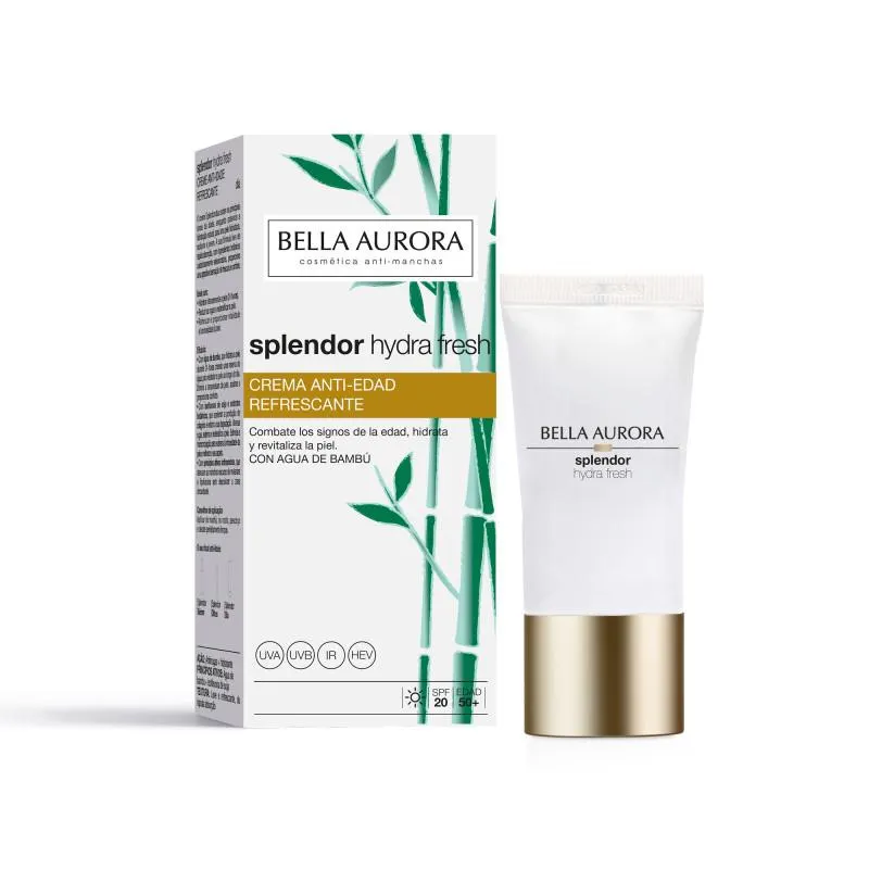 Splendor Hydra fresh crema anti-edad refrescante
