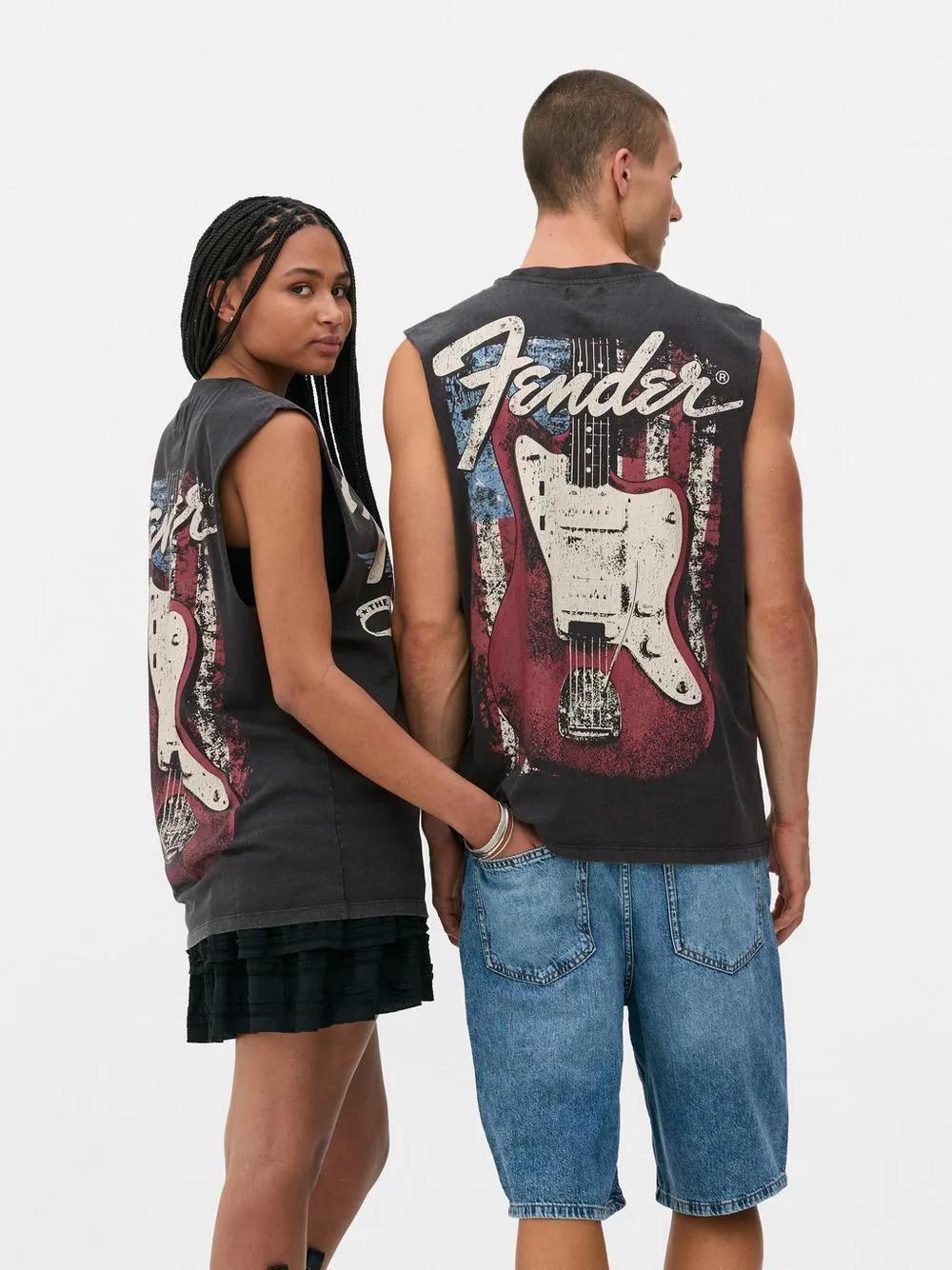 Camiseta sin mangas de Fender