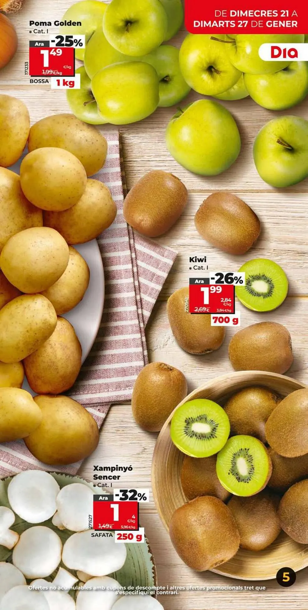 Catálogo de Folleto Dia 21 de enero al 27 de enero 2026 - Página 5