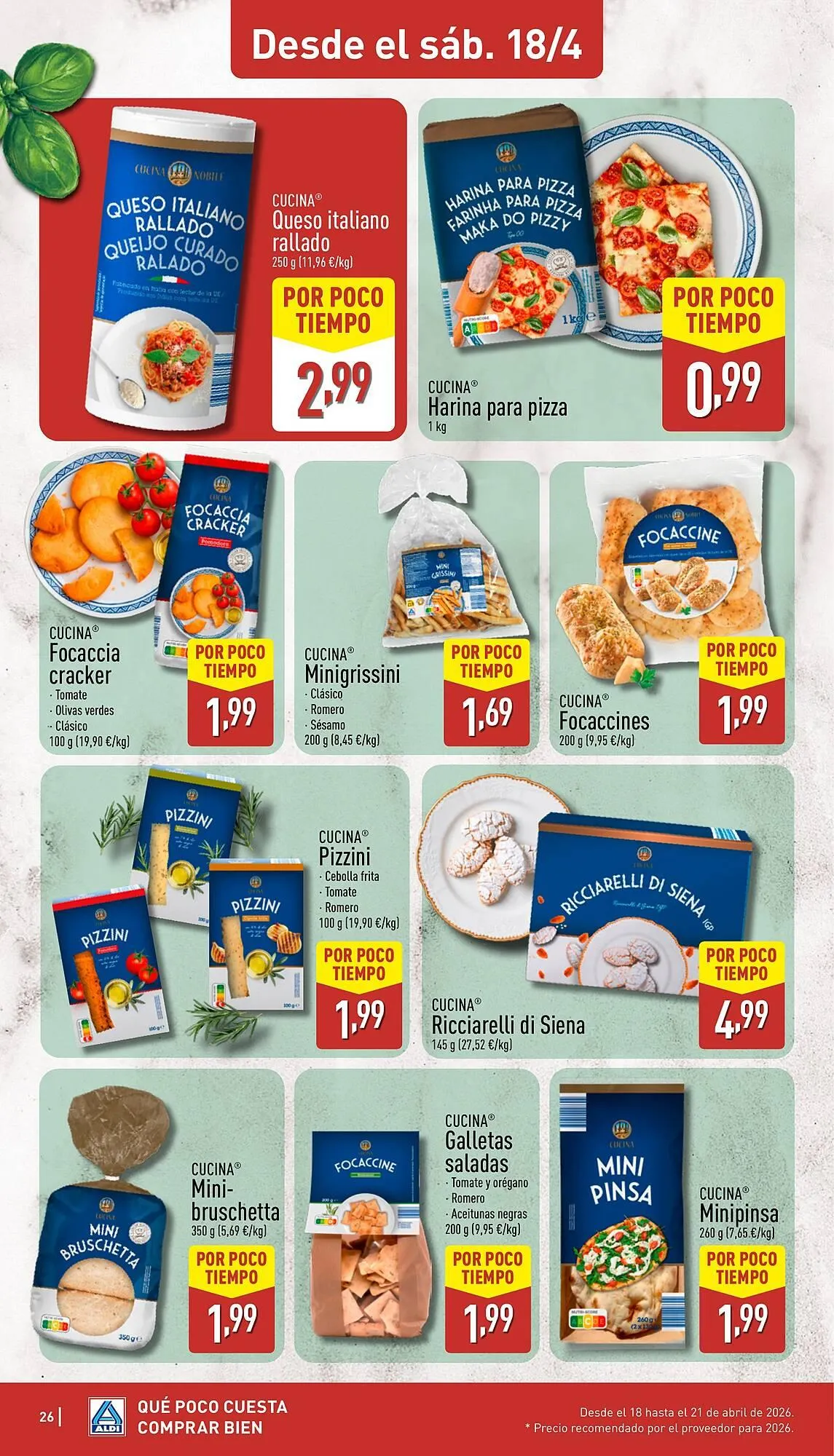 Catálogo de Folleto ALDI 13 de abril al 19 de abril 2026 - Página 26