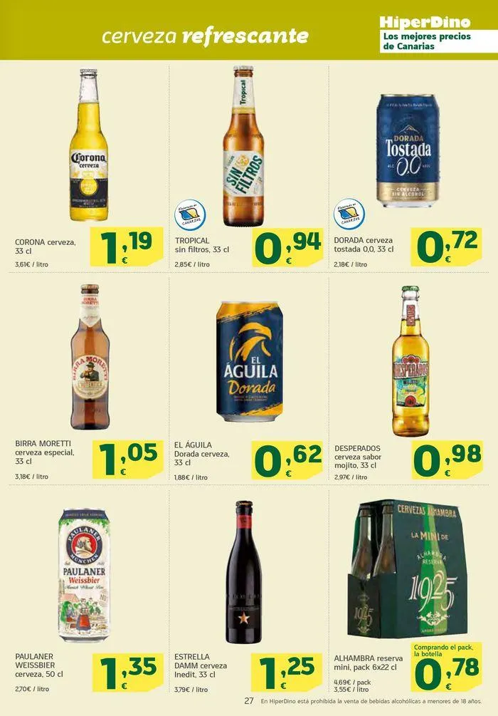 Catálogo de Ofertas desde el 23 de julio 23 de julio al 6 de agosto 2024 - Página 27