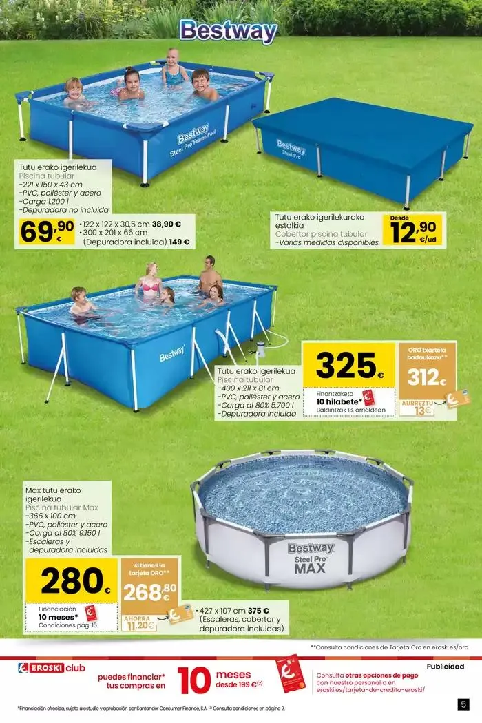 Catálogo de Lorategia Terraza 2 de mayo al 28 de mayo 2025 - Página 5