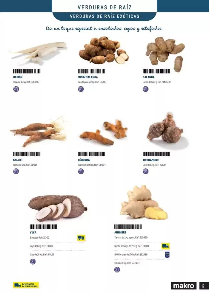 Catálogo de Frutas y verduras 8 de enero al 30 de junio 2025 - Página 17