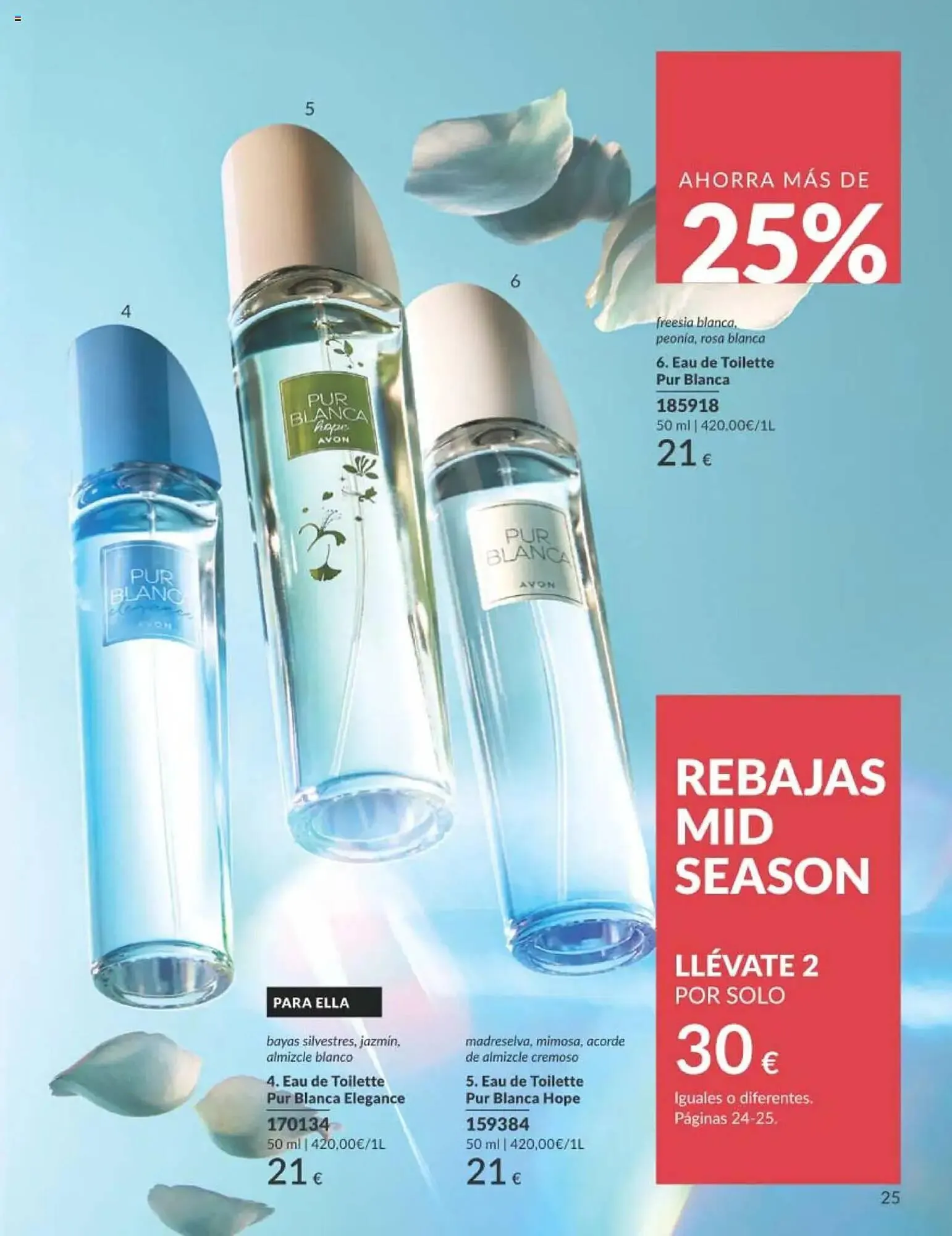 Catálogo de Folleto AVON 1 de abril al 30 de abril 2025 - Página 25