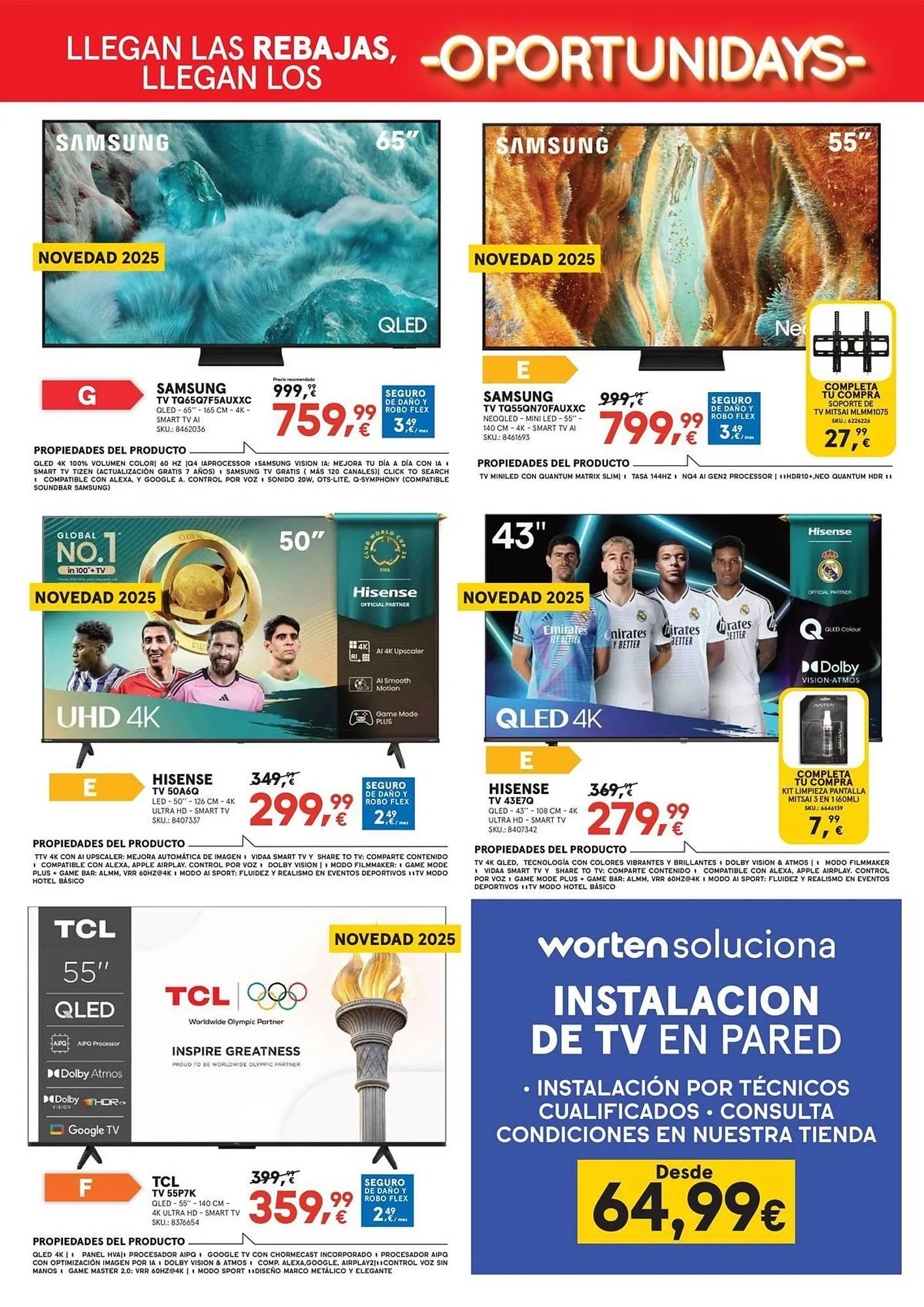 Catálogo de Folleto Worten 15 de julio al 21 de julio 2025 - Página 4