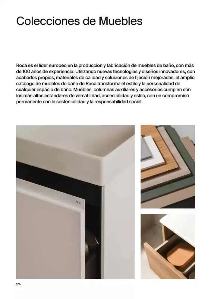 Catálogo de Colecciones de Baño, Muebles y Accesorios 9 de enero al 31 de diciembre 2025 - Página 176