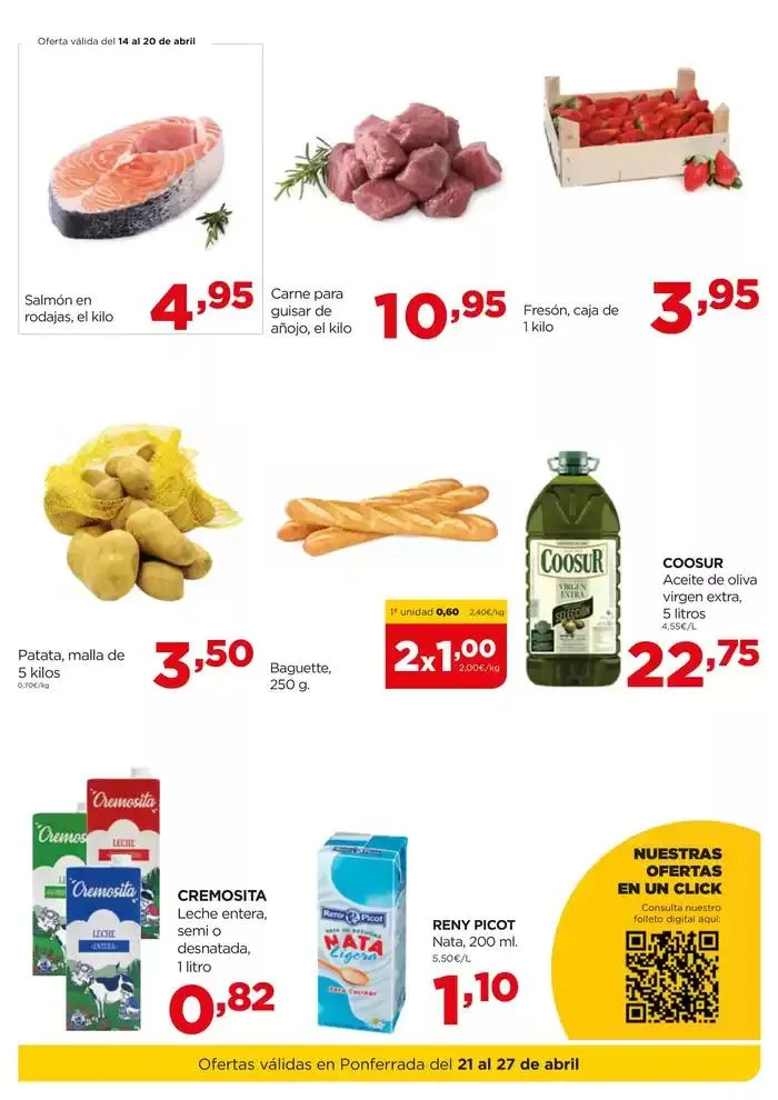 Catálogo de Ponferrada del 21 al 27 de abril 22 de abril al 27 de abril 2025 - Página 2