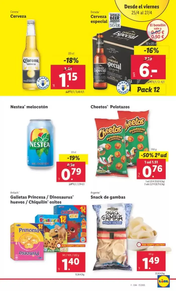 Catálogo de № 1 PRECIO - Ofertas válidas del 21/04 al 27/04 21 de abril al 27 de abril 2025 - Página 25