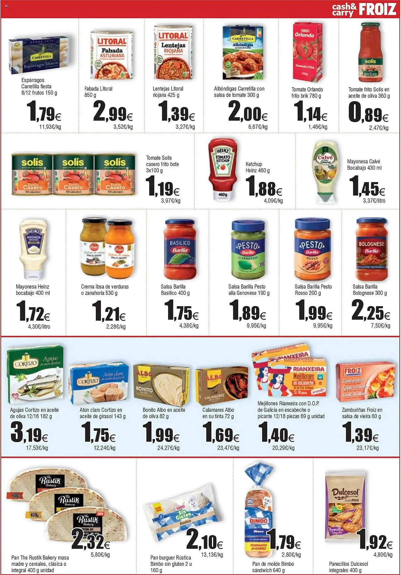 Catálogo de Folleto FROIZ 7 de enero al 21 de enero 2026 - Página 3