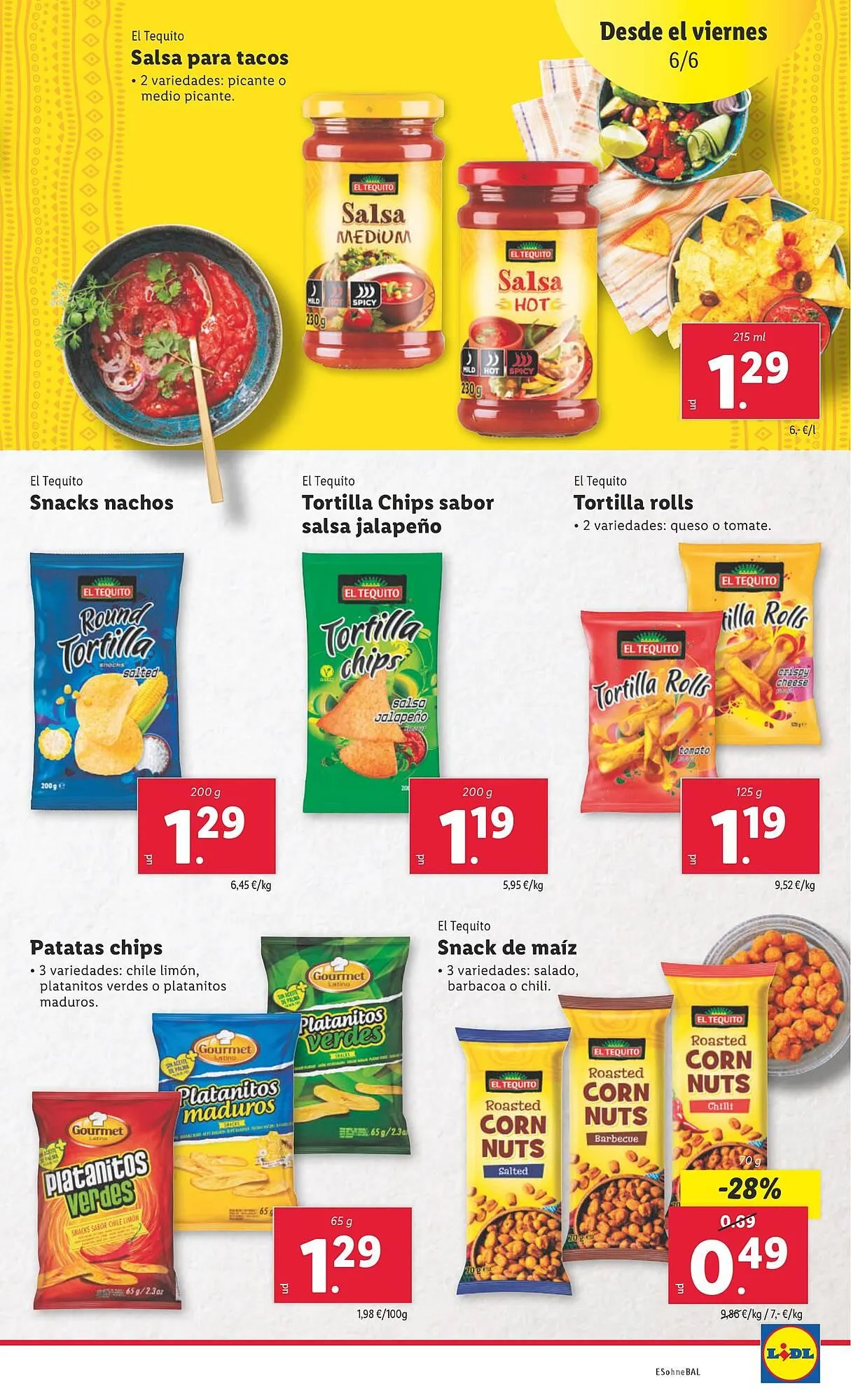 Catálogo de Folleto Lidl 2 de junio al 8 de junio 2025 - Página 27