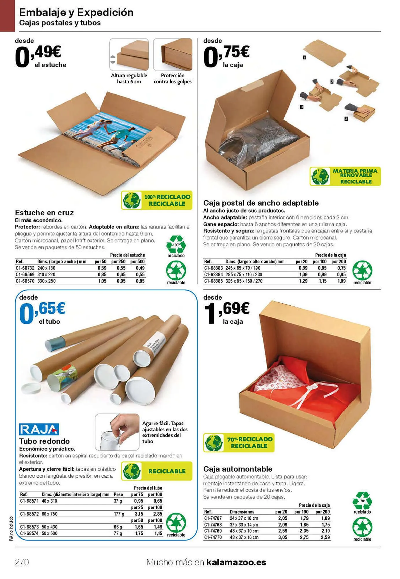 Catálogo de Folleto Staples Kalamazoo 27 de enero al 31 de julio 2023 - Página 270