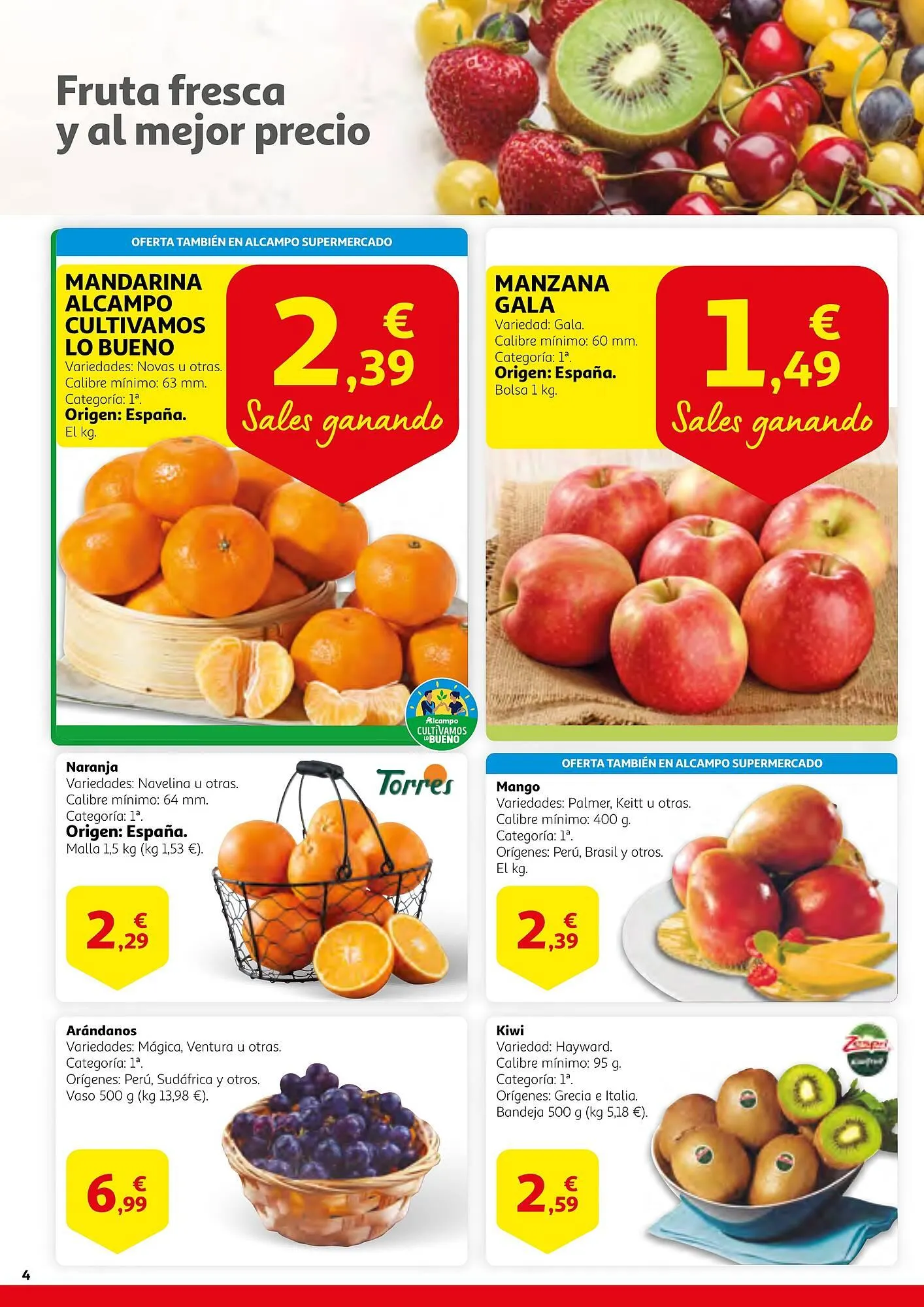 Catálogo de Folleto Alcampo 30 de enero al 12 de febrero 2025 - Página 4