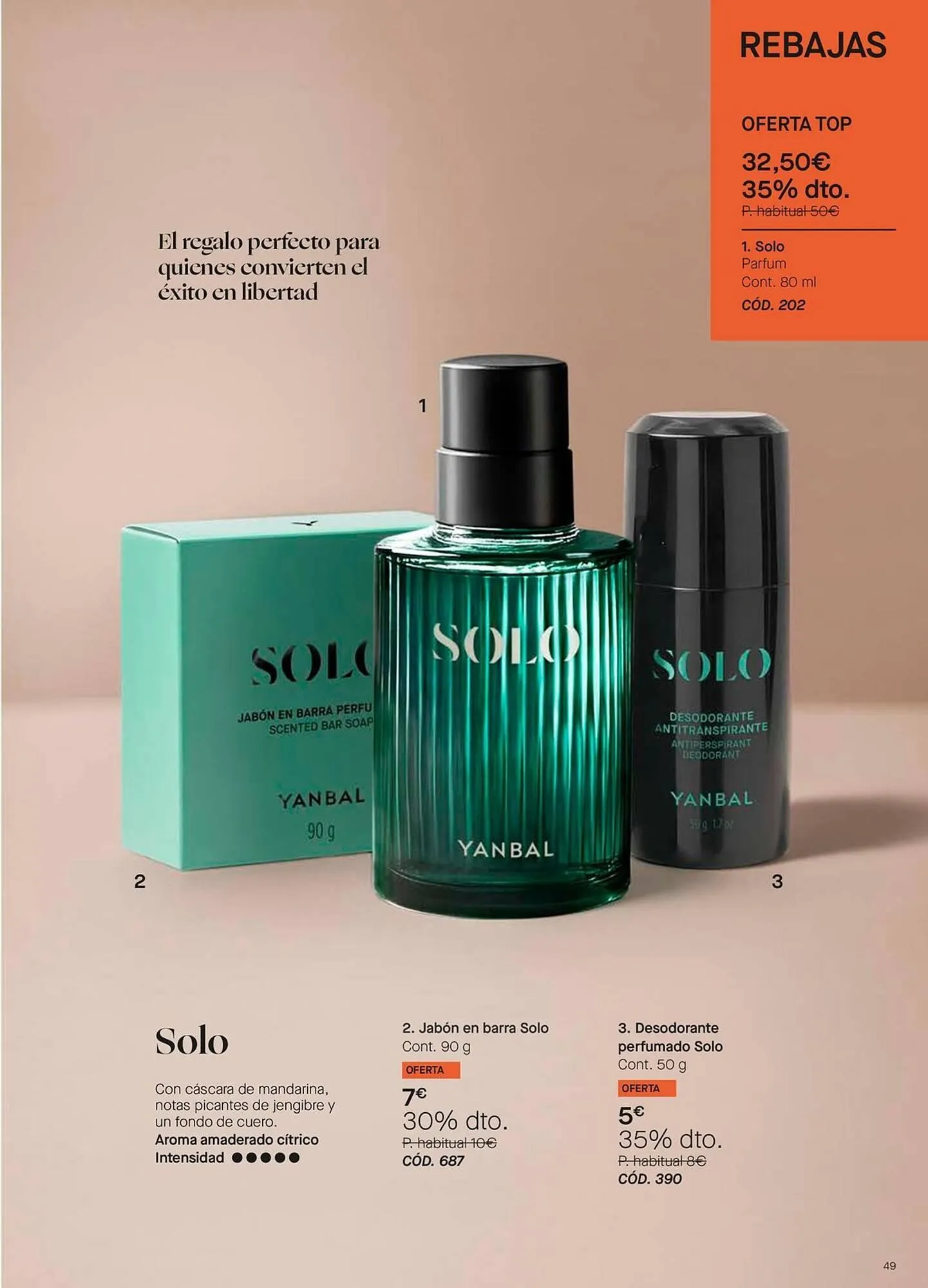 Catálogo de Folleto Yanbal 2 de febrero al 27 de febrero 2026 - Página 49