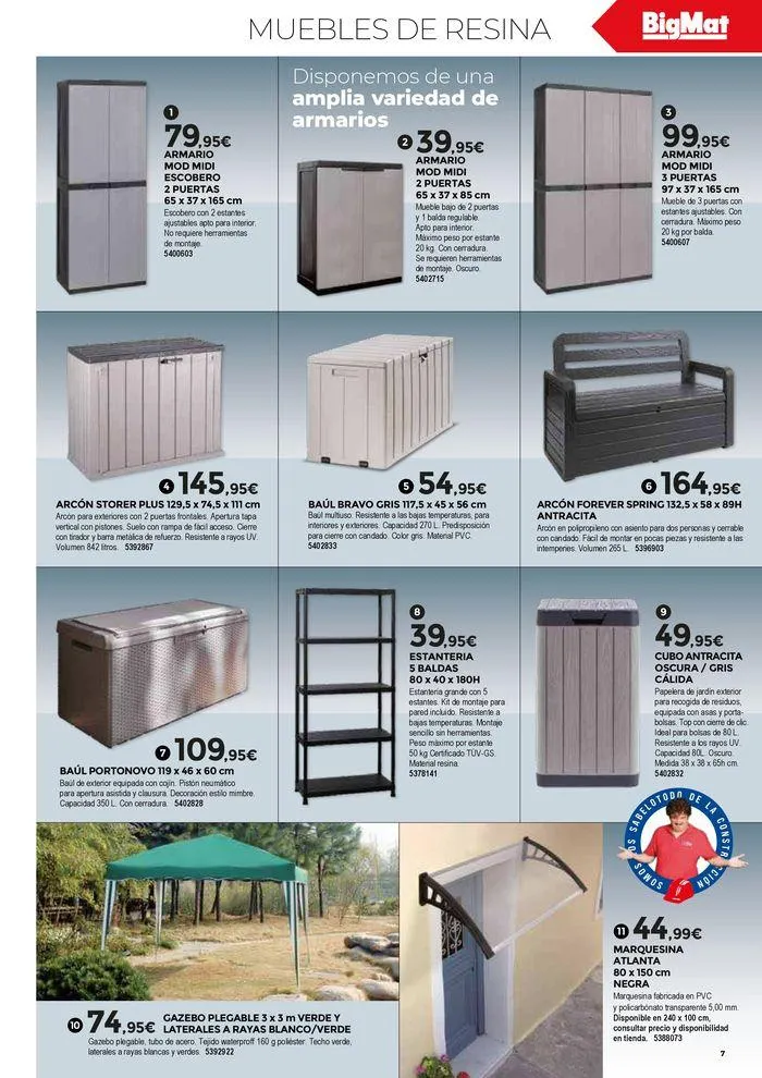 Catálogo de CREA UN JARDÍN CON MUCHO ENCANTO 22 de marzo al 31 de agosto 2024 - Página 7