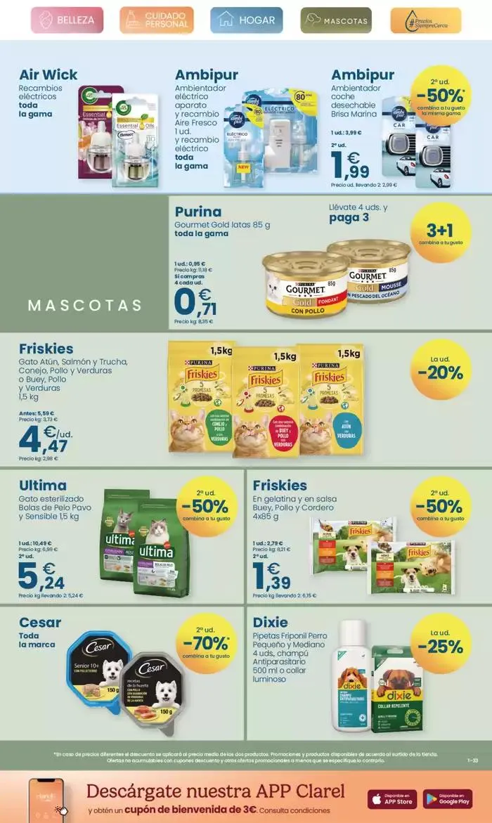 Catálogo de Mega Ofertas 26 de marzo al 8 de abril 2025 - Página 11