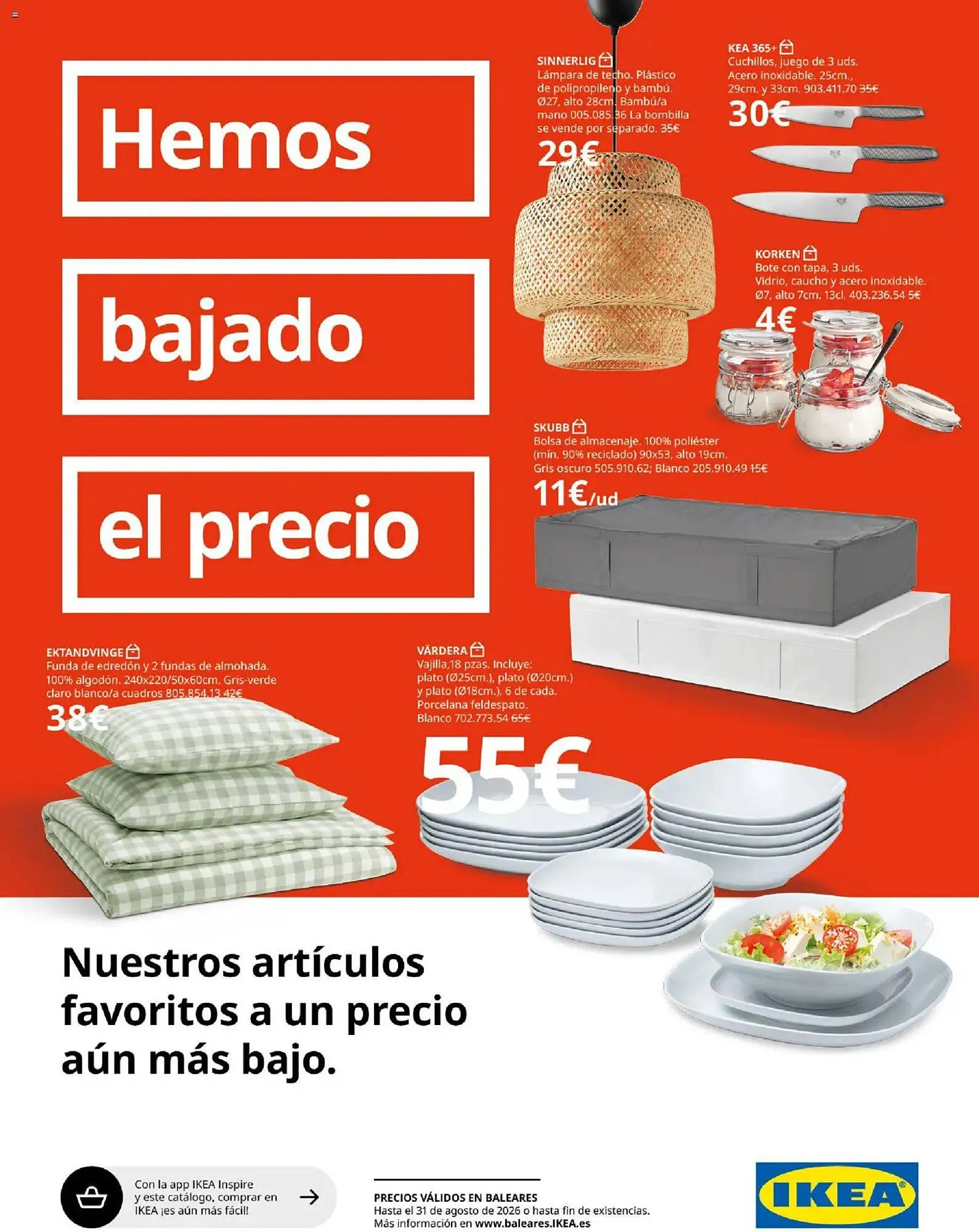 Catálogo de Catálogo IKEA 1 de abril al 31 de agosto 2026 - Página 1