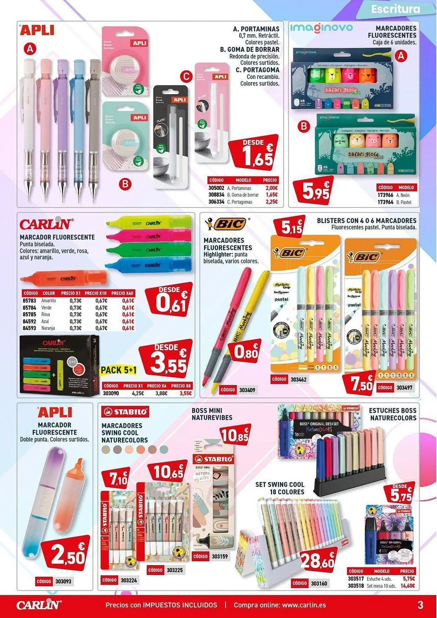 Catálogo de Catálogo Carlin 7 de abril al 30 de junio 2026 - Página 3