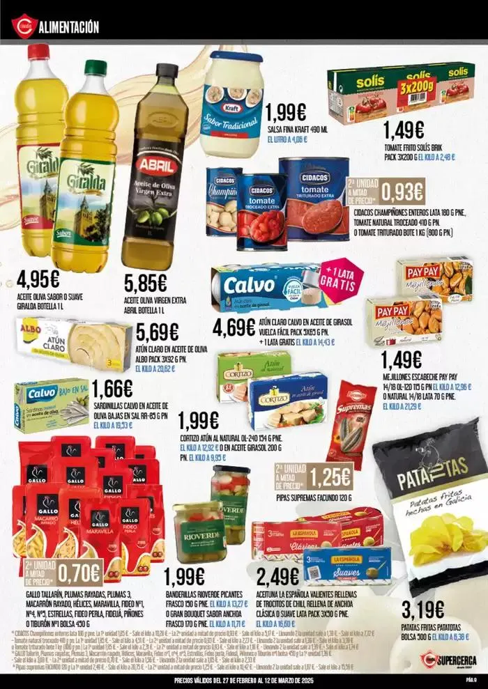 Catálogo de Especial CARNAVAL 27 de febrero al 12 de marzo 2025 - Página 9