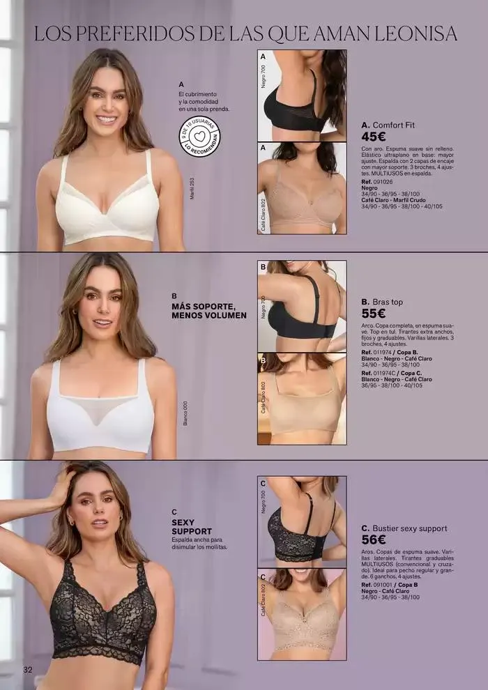 Catálogo de Catálogo Leonisa 3 de marzo al 30 de abril 2025 - Página 34