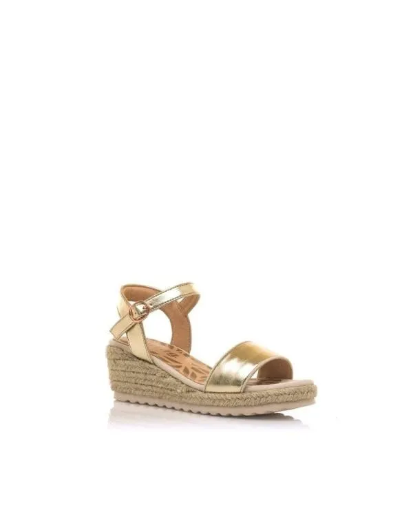 Sandalias Abiertas Infantil Oro 48249