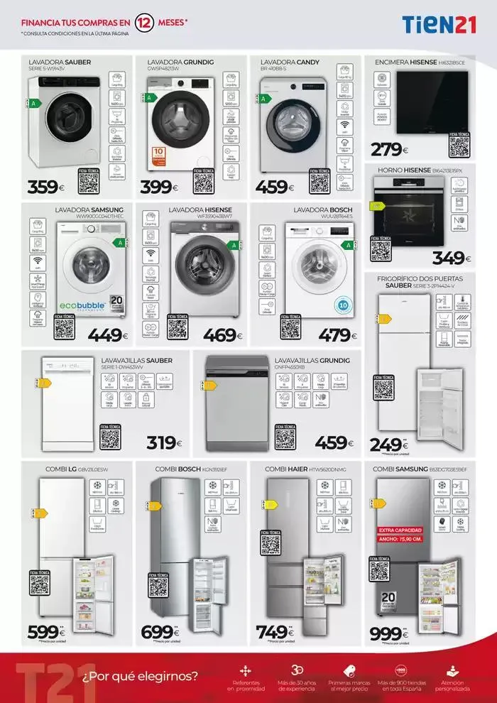 Catálogo de TIEN 21 MARZO 2025 RENUEVA TU HOGAR 3 de marzo al 31 de marzo 2025 - Página 3