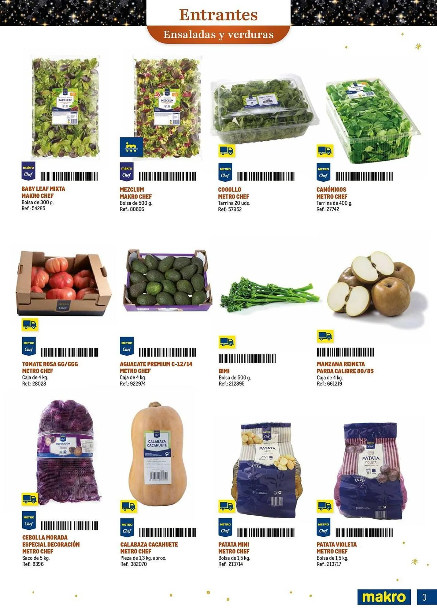 Catálogo de Catálogo Makro 3 de octubre al 6 de enero 2026 - Página 3