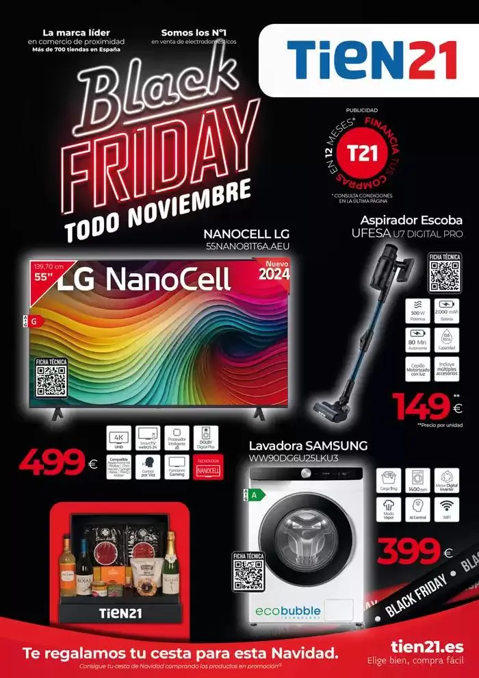 Catálogo de TIEN 21 BLACK FRIDAY 2024 1 de noviembre al 30 de noviembre 2024 - Página 1