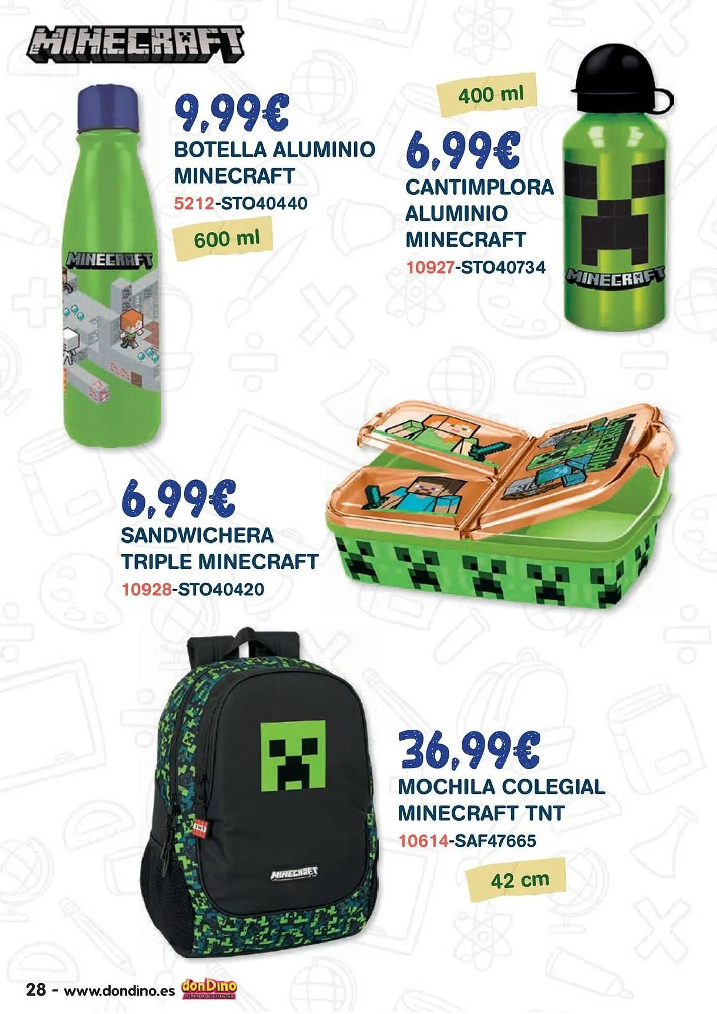 Catálogo de Folleto Don Dino 8 de agosto al 30 de octubre 2025 - Página 28