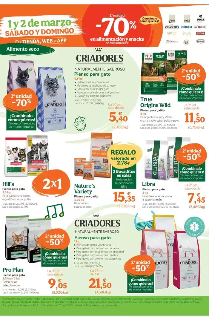 Catálogo de Ofertazas que dan el cante. Marzo fest  27 de febrero al 26 de marzo 2025 - Página 10