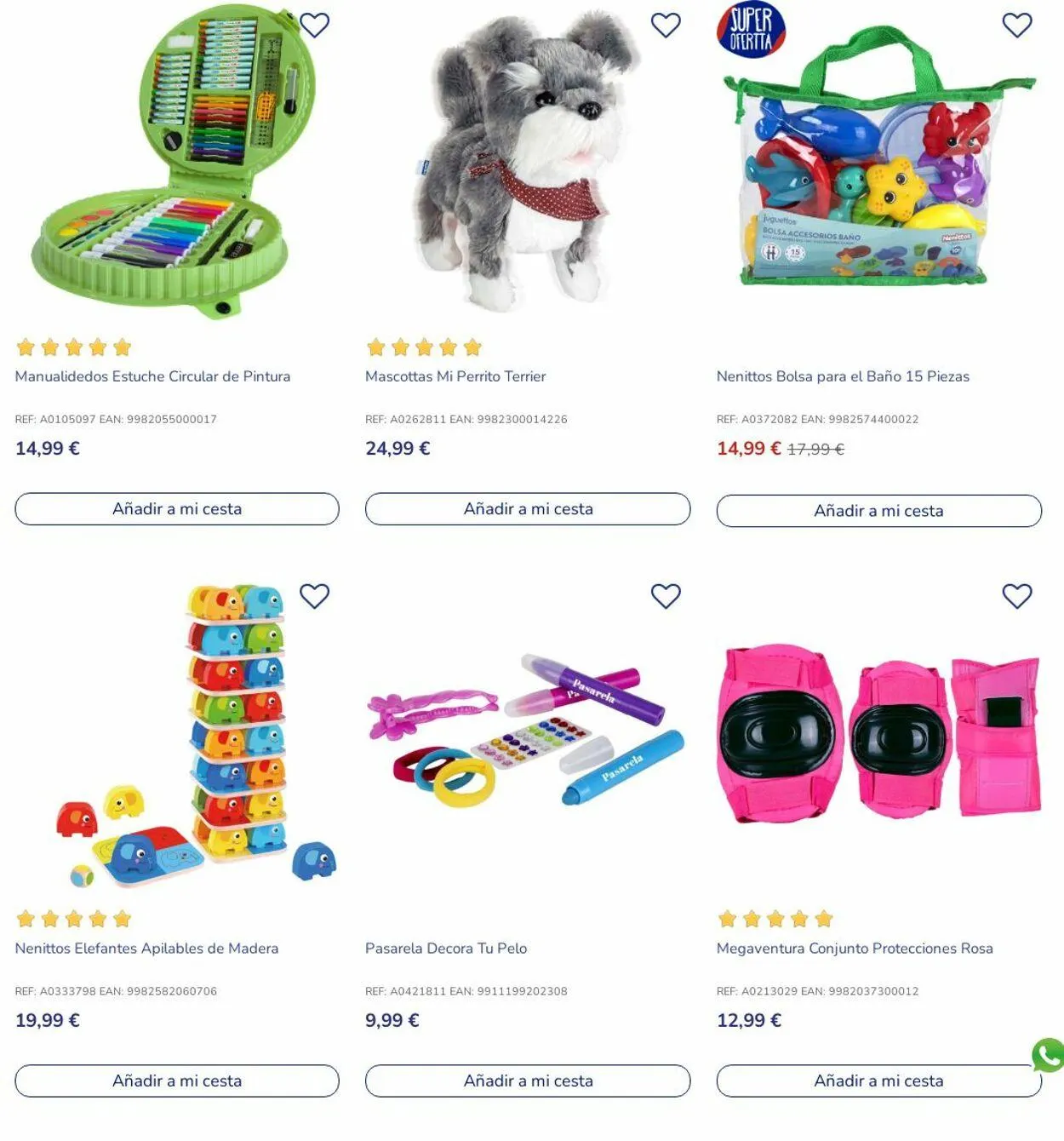 Catálogo de Juguettos Oferta actual 7 de abril al 16 de abril 2025 - Página 130